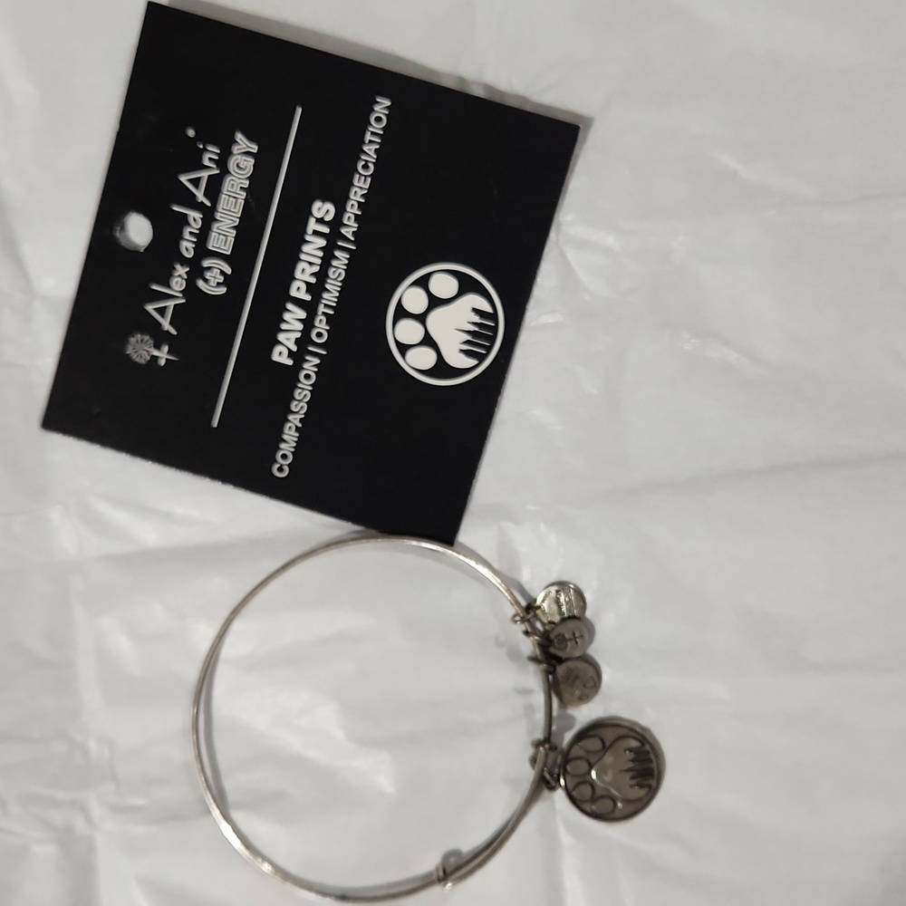 Alex and Ani Paw Print